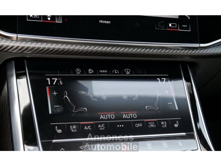 Audi RS Q8 Quattro 40 V8 BiTFSI mHEV- 600 - BVA Tiptronic  PHASE 1 - 12