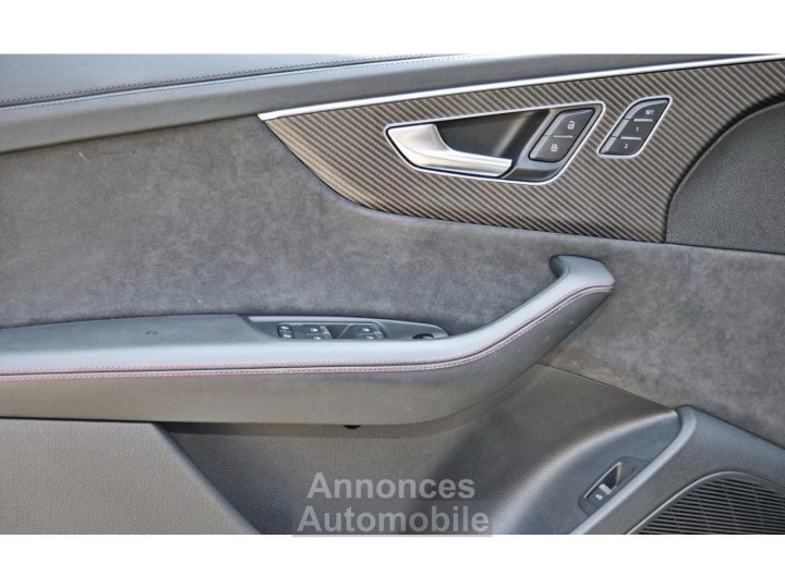 Audi RS Q8 Quattro 40 V8 BiTFSI mHEV- 600 - BVA Tiptronic  PHASE 1 - 13
