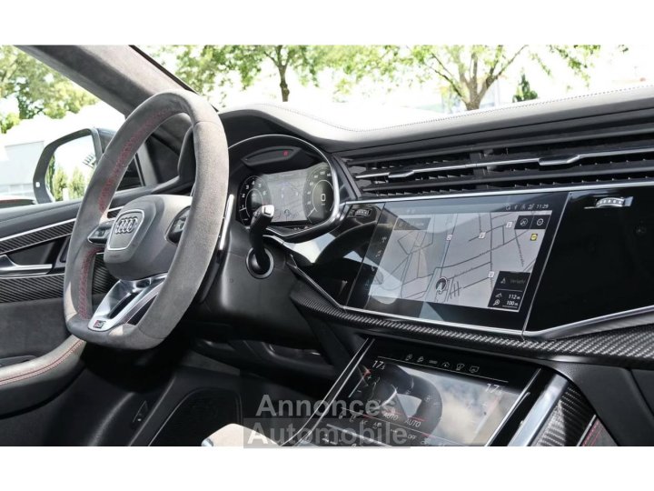 Audi RS Q8 Quattro 40 V8 BiTFSI mHEV- 600 - BVA Tiptronic  PHASE 1 - 19