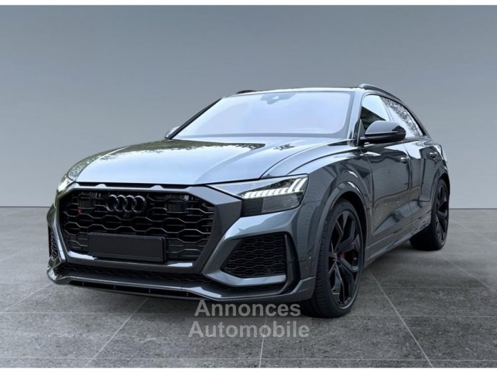 Audi RS Q8 Quattro 40 V8 BiTFSI mHEV- 600 - BVA Tiptronic  PHASE 1 - 1