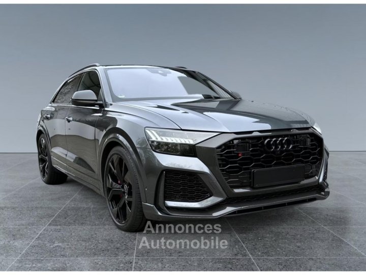 Audi RS Q8 Quattro 40 V8 BiTFSI mHEV- 600 - BVA Tiptronic  PHASE 1 - 2