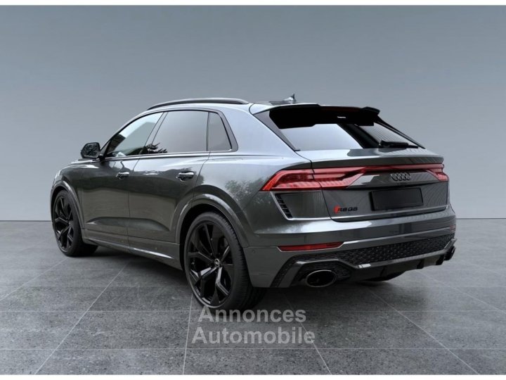Audi RS Q8 Quattro 40 V8 BiTFSI mHEV- 600 - BVA Tiptronic  PHASE 1 - 3