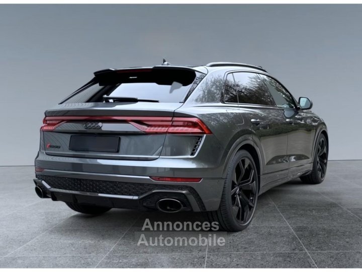 Audi RS Q8 Quattro 40 V8 BiTFSI mHEV- 600 - BVA Tiptronic  PHASE 1 - 4