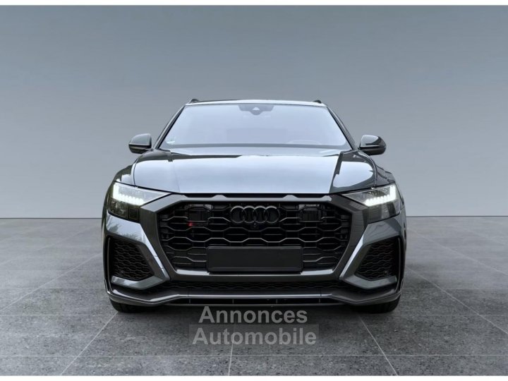 Audi RS Q8 Quattro 40 V8 BiTFSI mHEV- 600 - BVA Tiptronic  PHASE 1 - 5