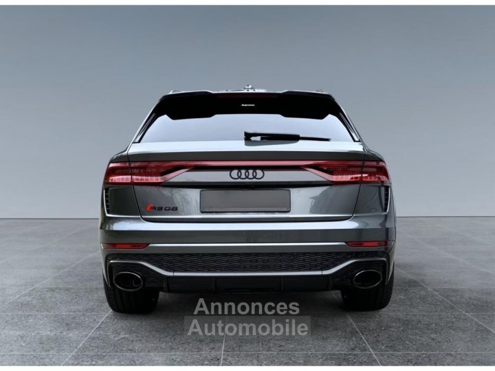 Audi RS Q8 Quattro 40 V8 BiTFSI mHEV- 600 - BVA Tiptronic  PHASE 1 - 6