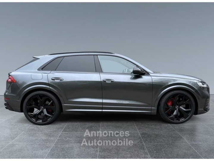 Audi RS Q8 Quattro 40 V8 BiTFSI mHEV- 600 - BVA Tiptronic  PHASE 1 - 7