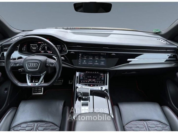Audi RS Q8 Quattro 40 V8 BiTFSI mHEV- 600 - BVA Tiptronic  PHASE 1 - 9