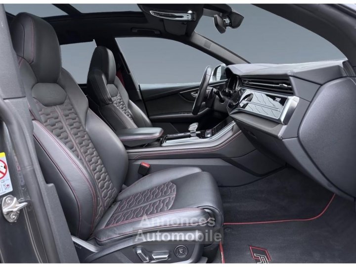 Audi RS Q8 Quattro 40 V8 BiTFSI mHEV- 600 - BVA Tiptronic  PHASE 1 - 10