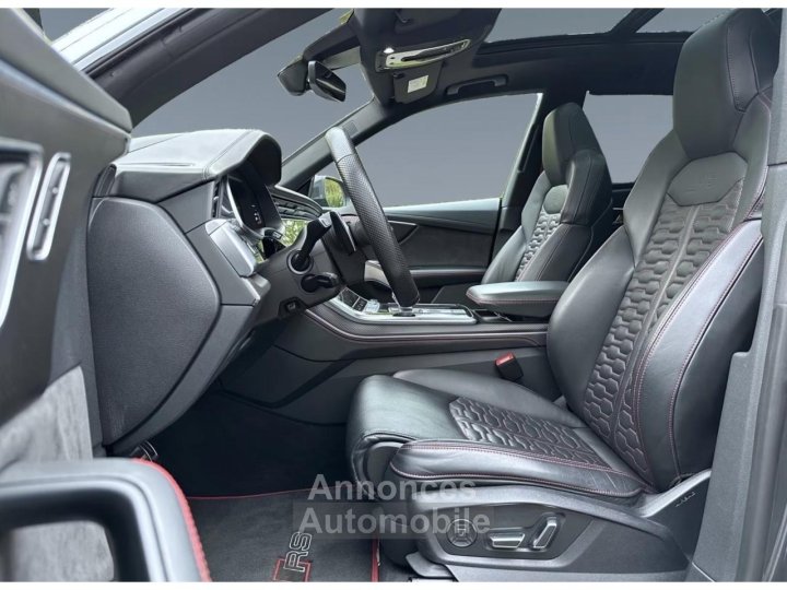 Audi RS Q8 Quattro 40 V8 BiTFSI mHEV- 600 - BVA Tiptronic  PHASE 1 - 11
