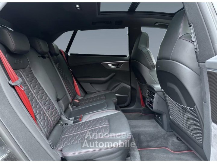 Audi RS Q8 Quattro 40 V8 BiTFSI mHEV- 600 - BVA Tiptronic  PHASE 1 - 12