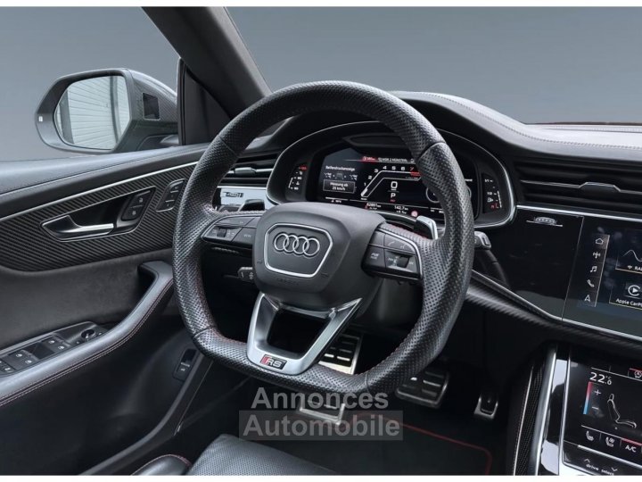 Audi RS Q8 Quattro 40 V8 BiTFSI mHEV- 600 - BVA Tiptronic  PHASE 1 - 13