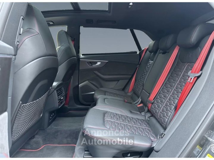 Audi RS Q8 Quattro 40 V8 BiTFSI mHEV- 600 - BVA Tiptronic  PHASE 1 - 14