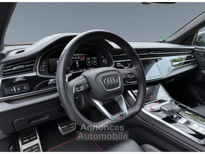 Audi RS Q8 Quattro 40 V8 BiTFSI mHEV- 600 - BVA Tiptronic  PHASE 1 - 16