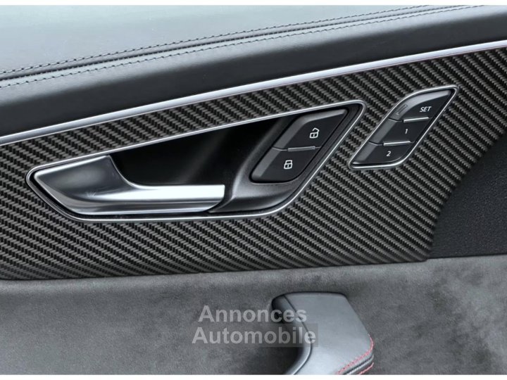Audi RS Q8 Quattro 40 V8 BiTFSI mHEV- 600 - BVA Tiptronic  PHASE 1 - 19