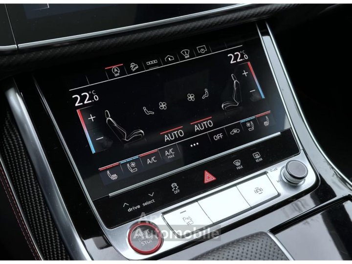 Audi RS Q8 Quattro 40 V8 BiTFSI mHEV- 600 - BVA Tiptronic  PHASE 1 - 22