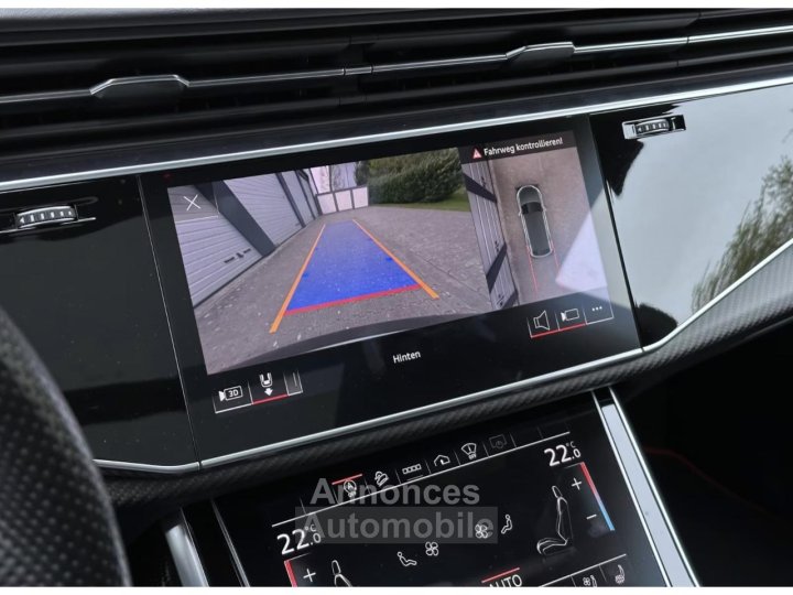 Audi RS Q8 Quattro 40 V8 BiTFSI mHEV- 600 - BVA Tiptronic  PHASE 1 - 23