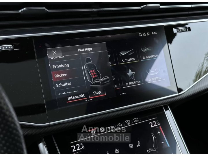 Audi RS Q8 Quattro 40 V8 BiTFSI mHEV- 600 - BVA Tiptronic  PHASE 1 - 24
