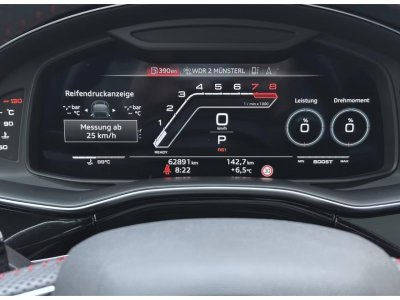 Audi RS Q8 Quattro 40 V8 BiTFSI mHEV- 600 - BVA Tiptronic  PHASE 1   - 25