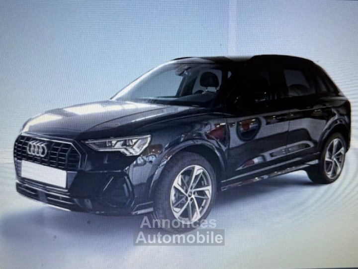 Audi Q3 35 TDI 150 CH S TRONIC 7 S LINE NEUF 0 KMS 29% REMISE !!!! - 1