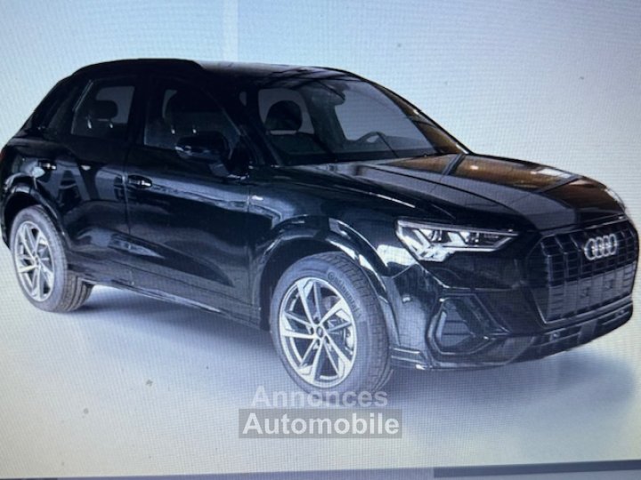 Audi Q3 35 TDI 150 CH S TRONIC 7 S LINE NEUF 0 KMS 29% REMISE !!!! - 2
