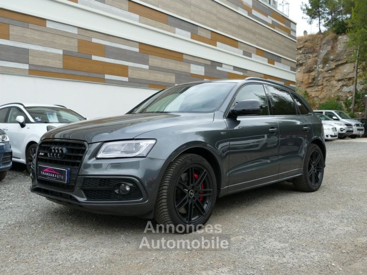 Audi SQ5 30 V6 biTDI 340 Ch PERFORMANCE TIPTRONIC TOIT OUVRANT - 1