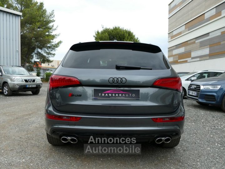 Audi SQ5 30 V6 biTDI 340 Ch PERFORMANCE TIPTRONIC TOIT OUVRANT - 6