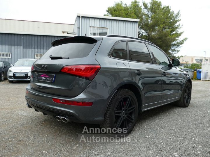 Audi SQ5 30 V6 biTDI 340 Ch PERFORMANCE TIPTRONIC TOIT OUVRANT - 7