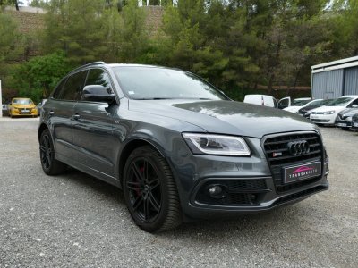 Audi SQ5 30 V6 biTDI 340 Ch PERFORMANCE TIPTRONIC TOIT OUVRANT   - 10