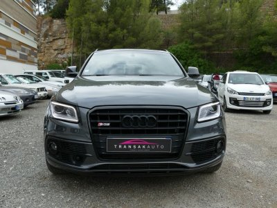 Audi SQ5 30 V6 biTDI 340 Ch PERFORMANCE TIPTRONIC TOIT OUVRANT   - 11
