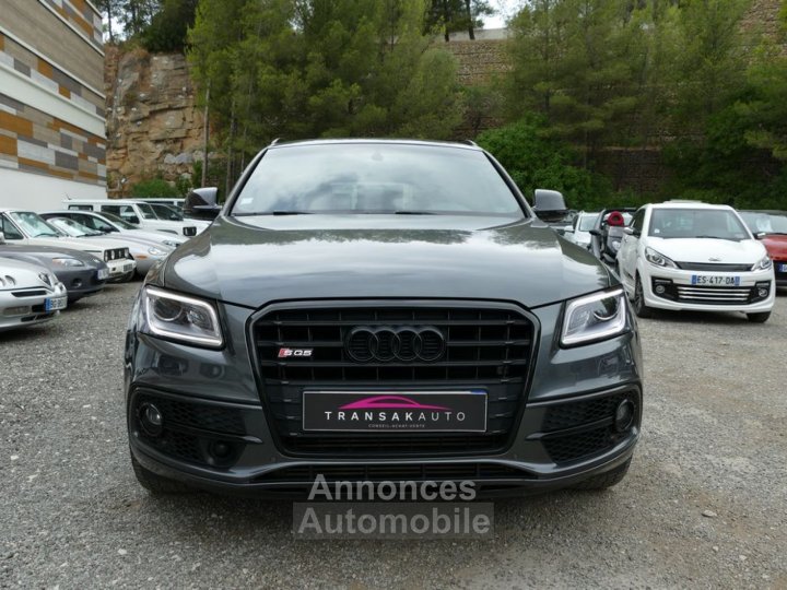 Audi SQ5 30 V6 biTDI 340 Ch PERFORMANCE TIPTRONIC TOIT OUVRANT - 11