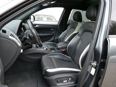 Audi SQ5 30 V6 biTDI 340 Ch PERFORMANCE TIPTRONIC TOIT OUVRANT   - 12