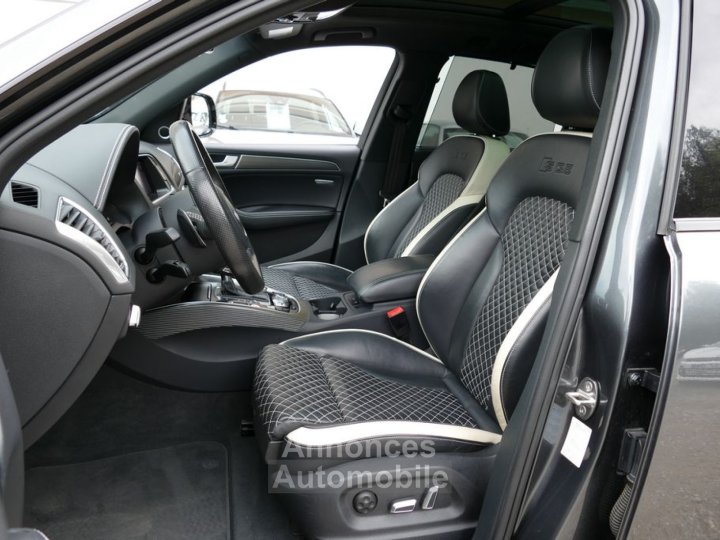 Audi SQ5 30 V6 biTDI 340 Ch PERFORMANCE TIPTRONIC TOIT OUVRANT - 12