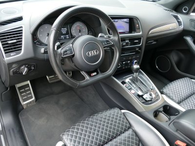Audi SQ5 30 V6 biTDI 340 Ch PERFORMANCE TIPTRONIC TOIT OUVRANT   - 13