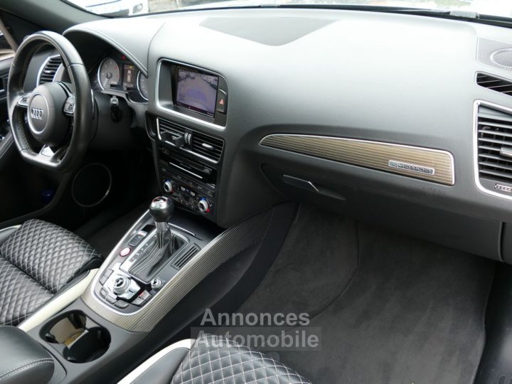 Audi SQ5 30 V6 biTDI 340 Ch PERFORMANCE TIPTRONIC TOIT OUVRANT - 16