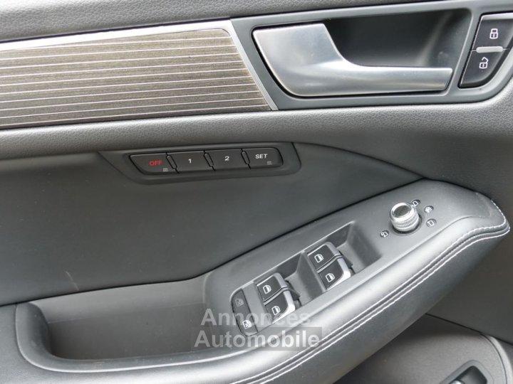 Audi SQ5 30 V6 biTDI 340 Ch PERFORMANCE TIPTRONIC TOIT OUVRANT - 19