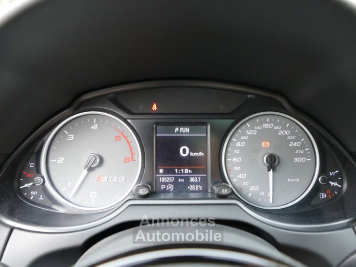 Audi SQ5 30 V6 biTDI 340 Ch PERFORMANCE TIPTRONIC TOIT OUVRANT - 21
