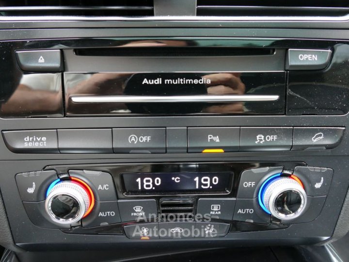 Audi SQ5 30 V6 biTDI 340 Ch PERFORMANCE TIPTRONIC TOIT OUVRANT - 23