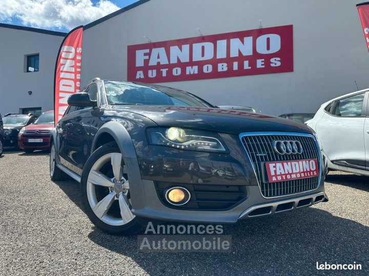 Audi A4 Allroad 20 Tdi 170Ch Quattro - 1