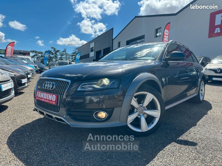 Audi A4 Allroad 20 Tdi 170Ch Quattro - 4