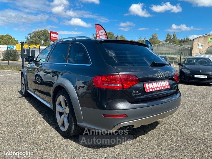 Audi A4 Allroad 20 Tdi 170Ch Quattro - 5