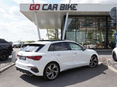 Audi S3 Sportback TFSI 310CH Malus payé Garantie 6 ans Suivi Toit ouvrant panoramique Hayon électrique Sièges cuir chauffants Siège à mémoire Sono Bang & Oluf   - 3