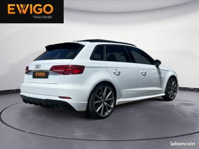 Audi S3 SPORTBACK 20 TFSI 310 QUATTRO TOIT OUVRANT, ETHANOL ENTRETIEN   - 2