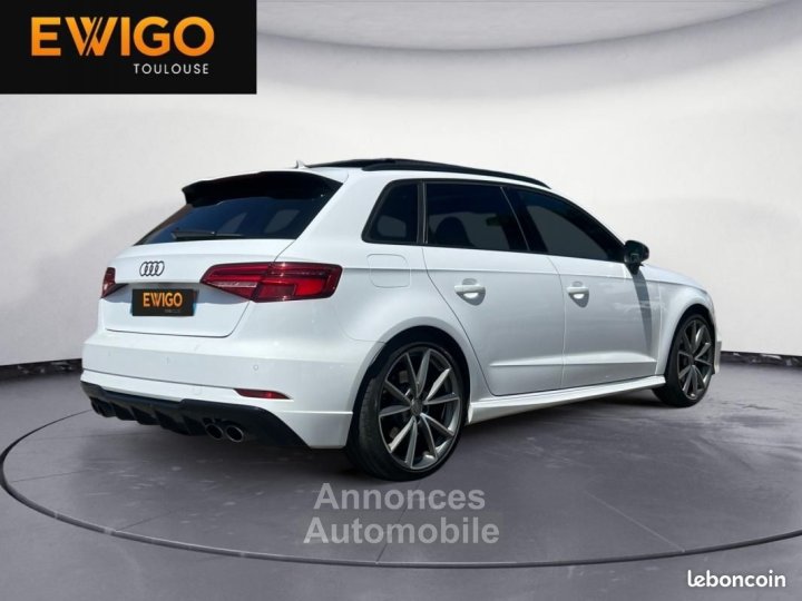 Audi S3 SPORTBACK 20 TFSI 310 QUATTRO TOIT OUVRANT, ETHANOL ENTRETIEN - 2