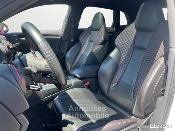 Audi S3 SPORTBACK 20 TFSI 310 QUATTRO TOIT OUVRANT, ETHANOL ENTRETIEN - 5