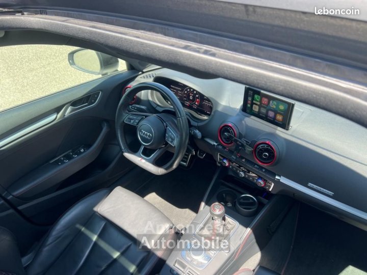 Audi S3 SPORTBACK 20 TFSI 310 QUATTRO TOIT OUVRANT, ETHANOL ENTRETIEN - 8
