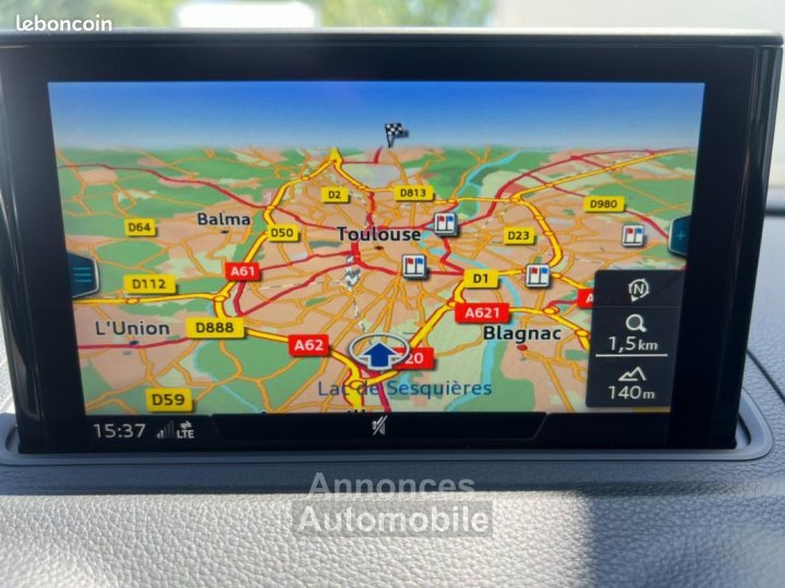Audi S3 SPORTBACK 20 TFSI 310 QUATTRO TOIT OUVRANT, ETHANOL ENTRETIEN - 11