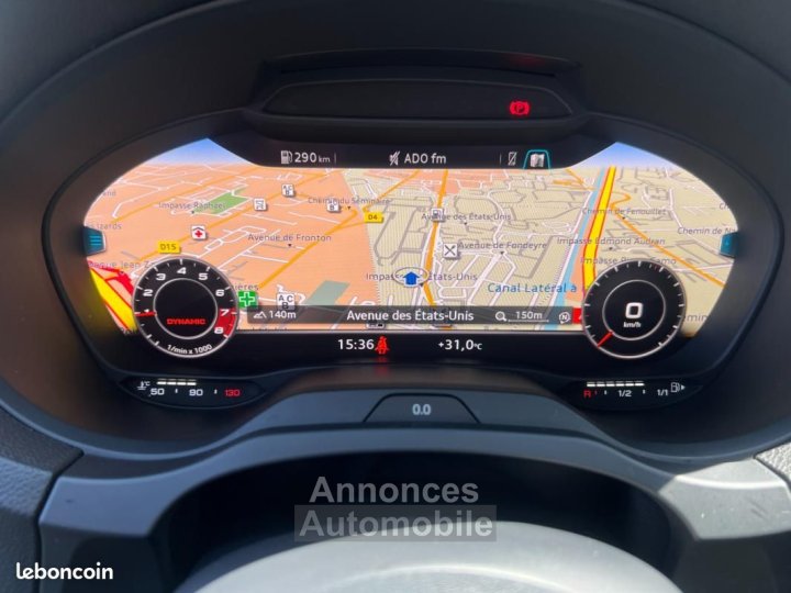 Audi S3 SPORTBACK 20 TFSI 310 QUATTRO TOIT OUVRANT, ETHANOL ENTRETIEN - 13