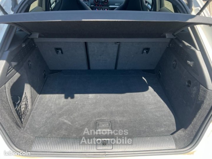 Audi S3 SPORTBACK 20 TFSI 310 QUATTRO TOIT OUVRANT, ETHANOL ENTRETIEN - 14