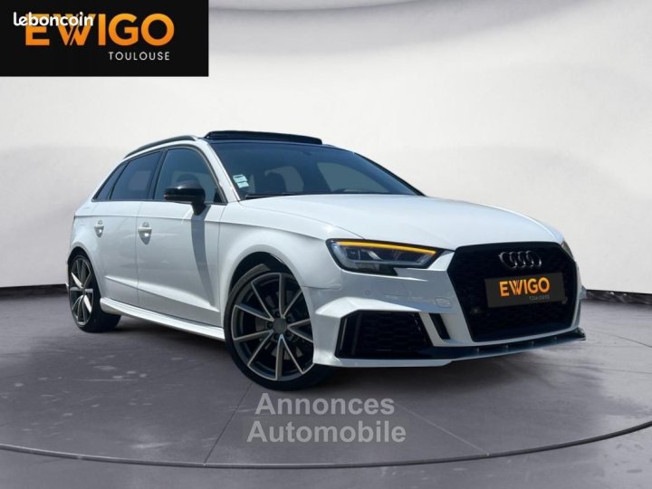 Audi S3 SPORTBACK 20 TFSI 310 QUATTRO TOIT OUVRANT, ETHANOL ENTRETIEN - 16