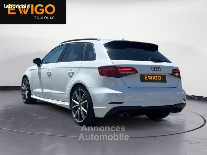 Audi S3 SPORTBACK 20 TFSI 310 QUATTRO TOIT OUVRANT, ETHANOL ENTRETIEN - 19